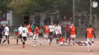 FC Dynamo Hamburg  Harburger TB II Kreisliga 1  Spielszenen  ELBKICKTV [upl. by Serle303]