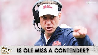 Reaction to Ole Miss Upsetting Georgia  Ole Miss First Round Draft Prospects  The McShay Show [upl. by Lacie]