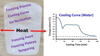 Freezing Process as Explained by Cooling Curve Basic Understanding [upl. by Alamap]