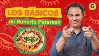 LOS BÀSICOS RECETAS ORIGINALES DE PIZZAS 🍕 de Roberto Petersen  El Gourmet [upl. by Tavey423]