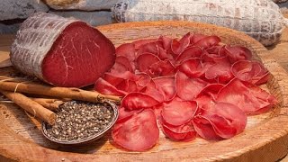 Bresaola casera en Cocineros argentinos [upl. by Apthorp]