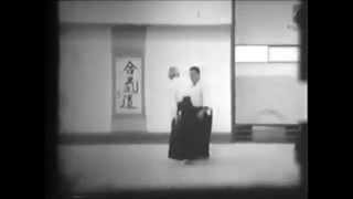 Founder of Aikido Morihei Ueshiba O Sensei 1968 part 33 from an 8mm film discovered in 2014 [upl. by Eisenhart]