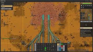 Factorio Space Age  Stream 7  Outposting [upl. by Ellimak]