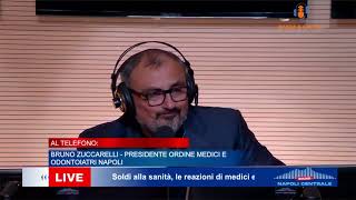 Bruno Zuccarelli medici siamo ormai al codice rosso [upl. by Aillicirp]