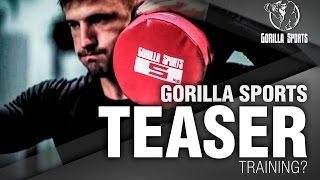 Gorilla Sports Train with us Teaser [upl. by Aisilef112]