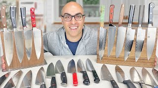 I Tested 27 Chefs Knives Best amp Worst Revealed [upl. by Anwaf]