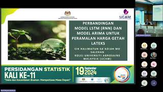 MYSTATS 2024 Parallel Session Economic Forecasting and Analysis [upl. by Katherine]