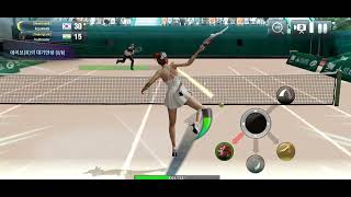 Ultimate Tennis  budmaster 4 [upl. by Marlane]