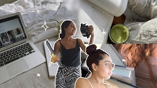 semana de provas finais na faculdade 💫 study vlog [upl. by Aihtnys]