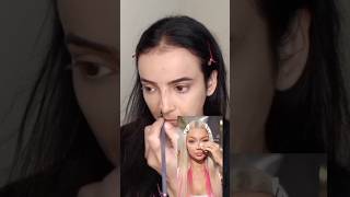 Nose contour for sharp nose youtubeshorts shorts shortvideo makeuphacks [upl. by Areikahs]