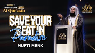 NEW  Save your Seat in Paradise 🤩 Mufti Menk in Leeds UK [upl. by Nevart]