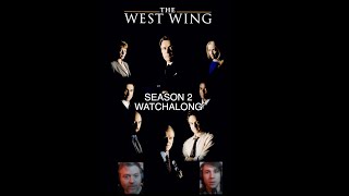 The West Wing Season 2 Episode 17 First Time Watching reaction [upl. by Enoch278]