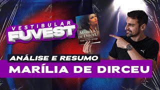 Vestibular FUVEST  Análise e resumo de MARÍLIA DE DIRCEU [upl. by Anoved]