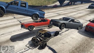 GTA 5 Ramp Car Pro Shares Top Secrets to Insane Stunts Real Life Car GTA V 659 [upl. by Eben862]