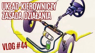 Układ kierowniczy budowa zasada działania  diagnostyka  Vlog 44 [upl. by Hayley]