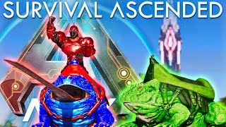 Ark Survival Ascended  Frog Taming Time amp OviRaptors ASA E14 Ark Ascended Gameplay [upl. by Benedetto]