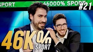 46000 SPORT 21 – Le Caméléon feat Simon Astier [upl. by Hakeber598]