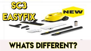 New 2018 Karcher SC3 EasyFix Steam Cleaner [upl. by Lorrimor]