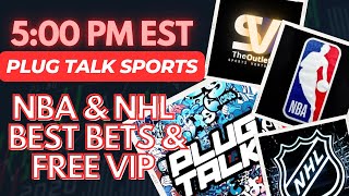 🎙️Plug Talk Sports NBA amp NHL [upl. by Demeyer]