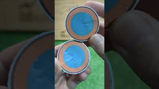 Cutting a Unique Golf Ball in Half Pro V1x Left Dash [upl. by Omik]