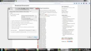 Tutorial Greenshot  An open source screenshot utility for Windows [upl. by Broida]