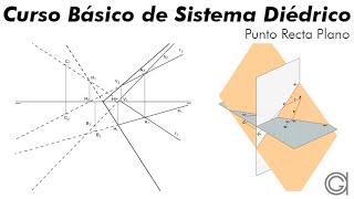 Curso Básico de Sistema Diédrico [upl. by Avraham]