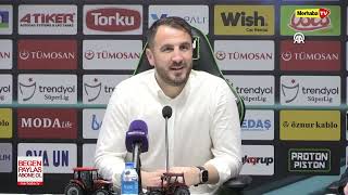 Ali Çamdalı Trabzonspor’a ne kadar teşekkür etsek az [upl. by Bergerac757]