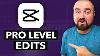 Advanced CapCut Tutorial How To Make Pro Level Edits [upl. by Brelje]