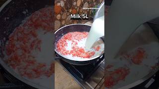 Gajrela Recipe By Kitchen With Noonzay Winter Special  shorts viralshorts gajrelarecipe food [upl. by Nnaid775]