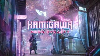 And We Glow  Kamigawa Neon Dynasty Official Soundtrack [upl. by Anamuj]