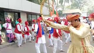 Lezim Dhol amp Dancers with Tutari [upl. by Pasquale913]