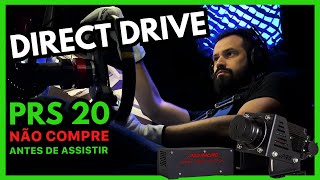 Vale a pena investir no Direct Drive Pro Racing Simuladores  Base DD e volante para simulador [upl. by Hoem483]