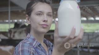 The Raw Milk Debate Is It Really Safe [upl. by Ahsier]