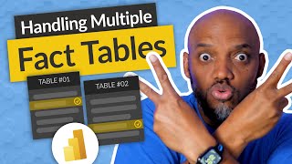 Handling MULTIPLE fact tables in Power BI [upl. by Placidia]