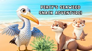 PERCYS SEAWEED SNACK ADVENTURE Moral Stories childrenstories forchildren kidsbedtimestory [upl. by Bakemeier]