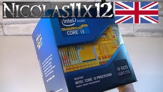 Intel Core i33225 CPU Review [upl. by Nylirac]