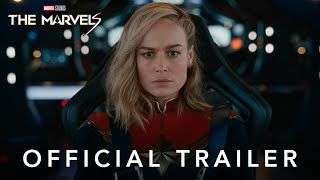 Marvel Studios’ The Marvels  Official Trailer [upl. by Eliath]