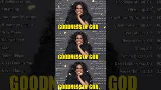 GOODNESS OF GOD  BEST GOSPEL MIX 2024 WITH LYRICS  THE CECE WINANS GREATEST HITS FULL ALBUM [upl. by Yssej]