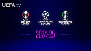 202425 UCL UEL amp UECL league phase draw procedures explained [upl. by Gavin]