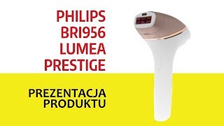 Depilator IPL PHILIPS BRI95600 Lumea Prestige [upl. by Anayrb]