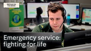 999  Inside an ambulance call centre during NHS crisis [upl. by Snoddy858]