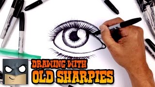 How to Draw a Realistic Eye for Beginners  Awesome Tutorial [upl. by Thirion]