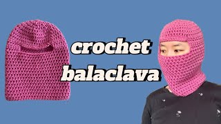 Balaclava нэхэх амархан арга 🤩  дэгээ зүүгээр [upl. by Trace]