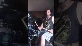 Old man childs   Unholy vivid innocence   Drumm Cover  by  Emanuel Rodriguez 🤟🇵🇷🤟 [upl. by Jan]