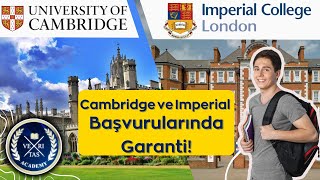 ESAT Sınavı ile Cambridge veya Imperial Başvurunuzu Garantiye Alın [upl. by Eolanda]