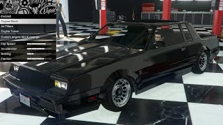 GTA 5  Past DLC Vehicle Customization  Willard Faction Custom Buick Grand National [upl. by Ledoux469]