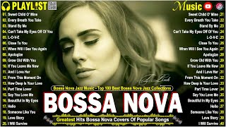 Best Bossa Nova Jazz for Studying 2024 🌞 Relaxing Covers Playlist 🎈 [upl. by Oirom]