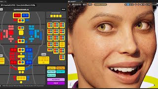 Unreal Engine 54  How to use Metahuman Face Control Rig Picker  A Huge Time Saver [upl. by Lebatsirhc]