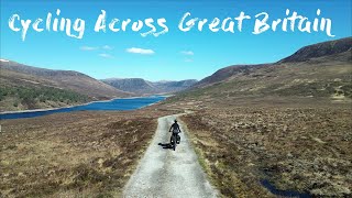 Cycling Across Great Britain Alone [upl. by Ahsiened]