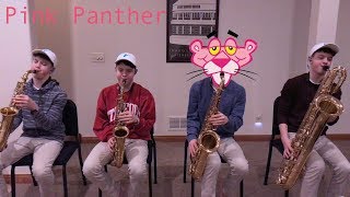 Pink Panther Saxophone Quartet [upl. by Cilegna]